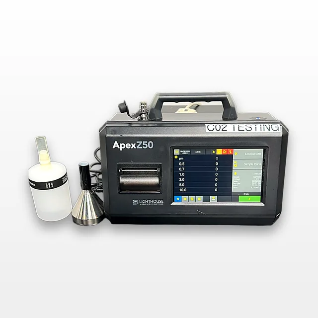 Lighthouse ApexZ50 Particle Counter 100 LPM Air Quality Monitoring