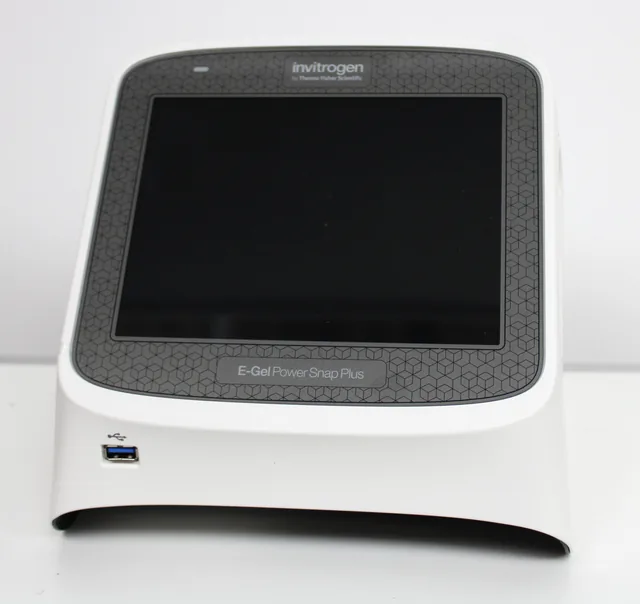 Invitrogen E-GEL Power Snap Plus Electrophoresis System DNA Gel Imaging