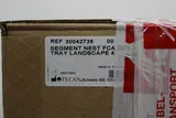 TECAN Segment Nest FCA Diti Tray Land 4 Lab Accessory 4-Position Landscape
