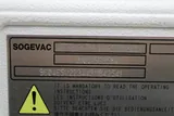 Leybold Sogevac SV65BIFC Vacuum Pump - Compact, Reliable, Low Noise