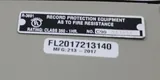FireKing Fire Resistance FL2017213140 Fire Resistant Cabinet Storage 350 1-Hour