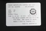 Fisherbrand Microplate Vortex 02216100 Laboratory Mixer 120V 50/60Hz