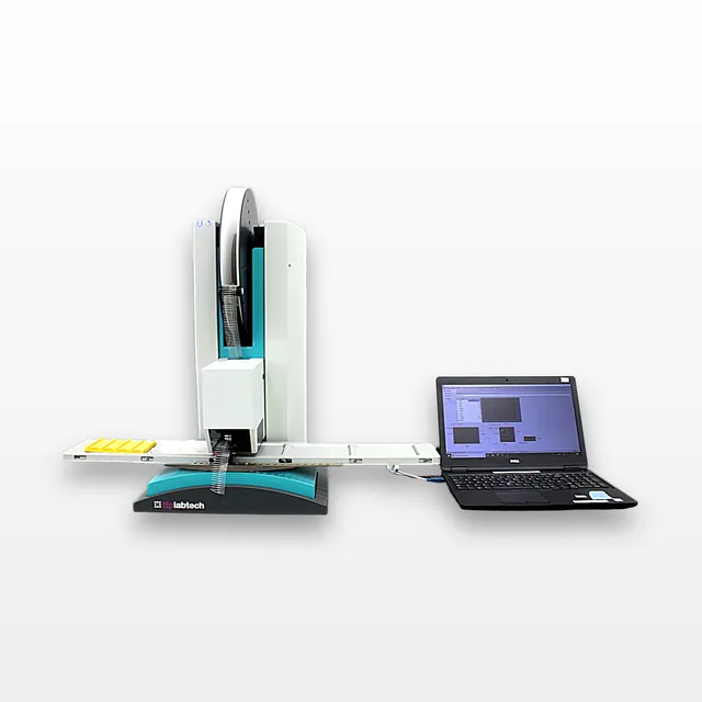 LabTech Mosquito Liquid Handling Robot for Protein Crystallography with Accessories