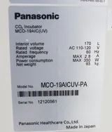 Panasonic MCO-19AICUV-PA CO2 Incubator 170L Advanced Temp Control