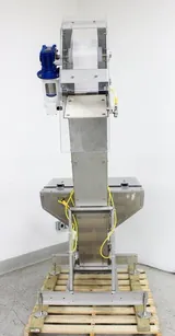 Shibuya Hoppmann EP04/06 Prefeeder Stainless Steel Elevating Conveyor