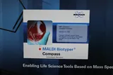 Bruker MALDI Biotyper MBT Smart Microbial Identification System with Computer & Software