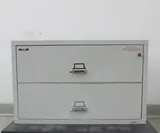 FireKing Fireking 2 Drawer lateral FL2018260145 Storage Cabinet 2-Drawer Key Lock