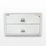 FireKing Fireking 2 Drawer lateral FL2018260145 Storage Cabinet 2-Drawer Key Lock