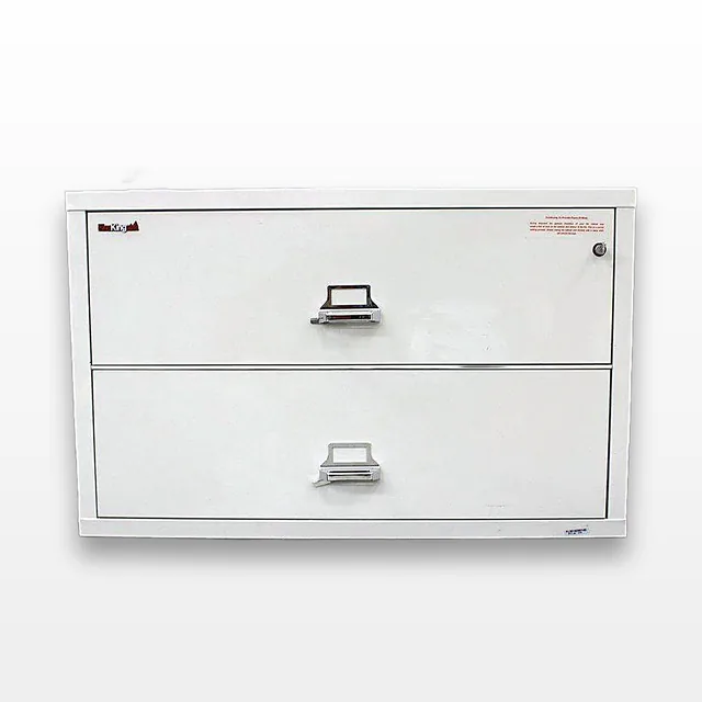 FireKing Fireking 2 Drawer lateral FL2018260145 Storage Cabinet 2-Drawer Key Lock