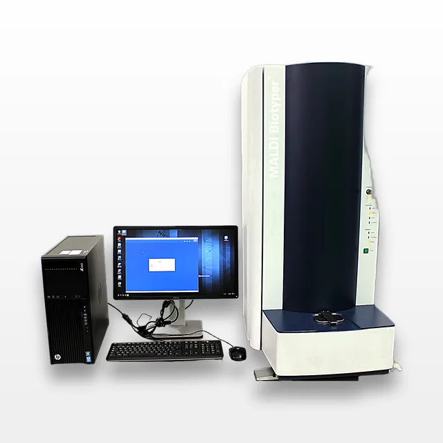 Bruker MALDI Biotyper MBT Smart Microbial Identification System with Computer & Software
