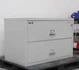 FireKing Fireking 2 Drawer lateral FL2018260145 Storage Cabinet 2-Drawer Key Lock