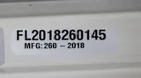 FireKing Fireking 2 Drawer lateral FL2018260145 Storage Cabinet 2-Drawer Key Lock