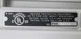 FireKing Fireking 2 Drawer lateral FL2018260145 Storage Cabinet 2-Drawer Key Lock