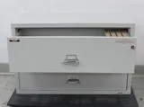 FireKing Fireking 2 Drawer lateral FL2018260145 Storage Cabinet 2-Drawer Key Lock