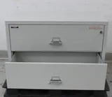 FireKing Fireking 2 Drawer lateral FL2018260145 Storage Cabinet 2-Drawer Key Lock