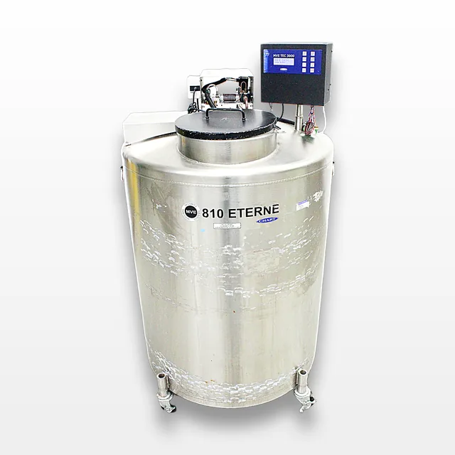 MVE/Chart MVE 810 Eterne F Cryogenic Storage Tank -190C 370L