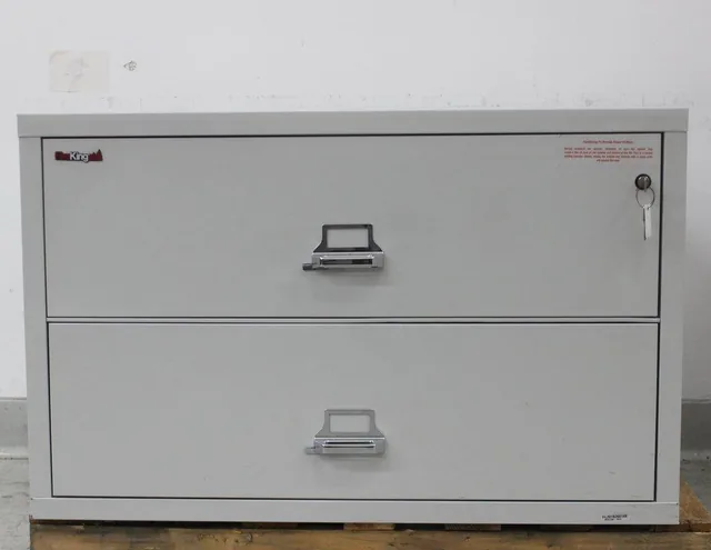 FireKing 2 Drawer lateral FL2018260148 Storage Cabinet 2-Drawer Fireproof