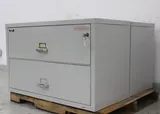 FireKing 2 Drawer lateral FL2018260148 Storage Cabinet 2-Drawer Fireproof