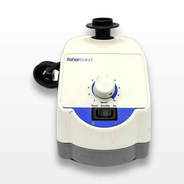 Fisherbrand Analog Vortex Mixer 02215414 - Laboratory Mixing Device 120V 60Hz