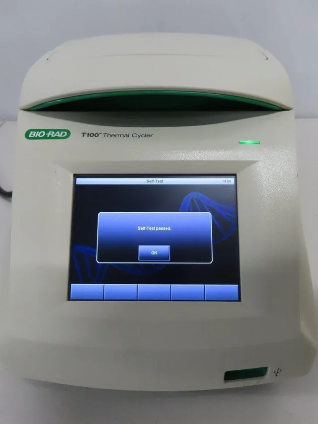 BIO-RAD T100 Thermal Cycler for PCR Applications, Fair Condition
