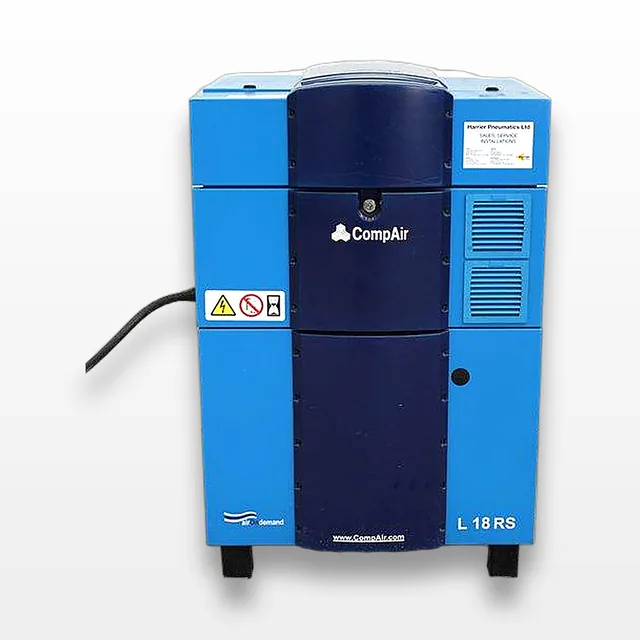 Compair L18 RS Air Compressor Reliable Energy Saving Solution 2013