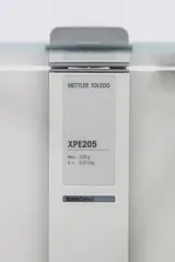 Mettler Toledo XPE205 Analytical Balance Static Detect 120V 50/60Hz