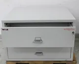 FireKing 2 Drawer lateral FL2018260148 Storage Cabinet 2-Drawer Fireproof