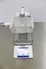 Mettler Toledo XPE205 Analytical Balance Static Detect 120V 50/60Hz