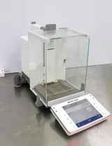 Mettler Toledo XPE205 Analytical Balance Static Detect 120V 50/60Hz