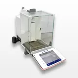 Mettler Toledo XPE205 Analytical Balance Static Detect 120V 50/60Hz