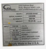 Cee Apogee Bake Plate Precision Hot Plate for Semiconductor Processes