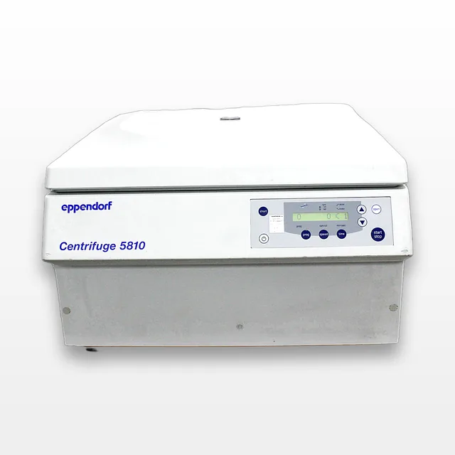 Eppendorf 5810 Centrifuge with A-2-MTP Rotor, 14,000 RPM