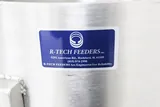 R-Tech Feeders Vibratory Bowl Feeder - Efficient Parts Sorting System
