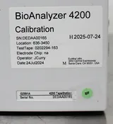 Agilent 4200 Tapestation G2991A Electrophoresis Platform