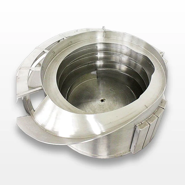 R-Tech Feeders Vibratory Bowl Feeder - Efficient Parts Sorting System