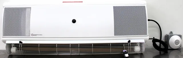 Light Progress UV-Fan M2/95HP-US Wall-Mounted UV-C Air Purifier 450 sq.ft.