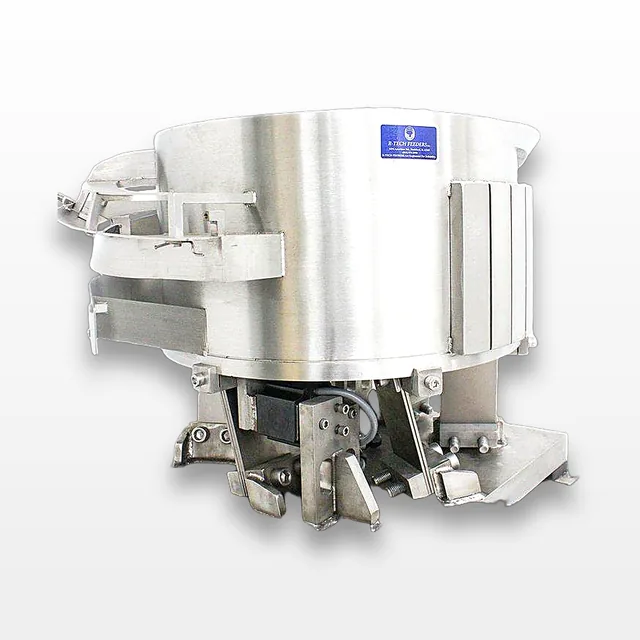 R-Tech Feeders Vibratory Bowl Feeder Parts Sorting Unit G Condition