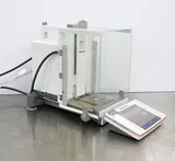 Mettler Toledo XPE205 Analytical Balance Static Detect 220g 0.01 mg 120V