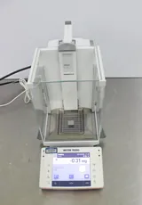 Mettler Toledo XPE205 Analytical Balance Static Detect 220g 0.01 mg 120V