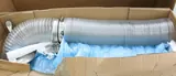 Movex Inc PSS 2000-160 Extraction Arm Stainless Steel Cleanroom Use