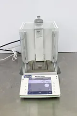Mettler Toledo XPE205 Analytical Balance Static Detect 220g 0.01 mg 120V