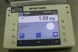 Mettler Toledo XPE205 Analytical Balance Static Detect 220g 0.01 mg 120V