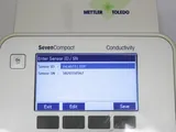 Mettler-Toledo Seven Compact S230 Lab pH Meter, 120V, 50/60Hz, VG Condition