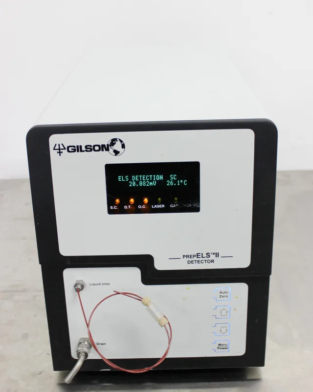 Gilson prepELS II HPLC Detector with Thermo-Split Technology, 75 mL/min