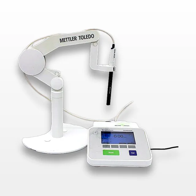 Mettler-Toledo Seven Compact S230 Lab pH Meter, 120V, 50/60Hz, VG Condition