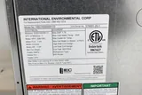 IEC HBD1600309172 Horizontal Belt Drive Fan Coil 600-4000 CFM Cooling
