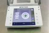 Mettler Toledo XPE56 Micro Balance 52g x 0.001mg, Touchscreen, Calibration