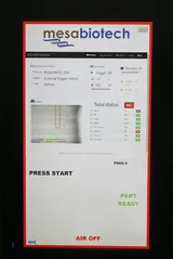 MesaBiotech 15000-000-000 Test Kit Inspection Automation, 120V, 60Hz