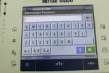 Mettler Toledo XPE56 Micro Balance 52g x 0.001mg, Touchscreen, Calibration