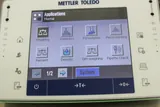Mettler Toledo XPE56 Micro Balance 52g x 0.001mg, Touchscreen, Calibration